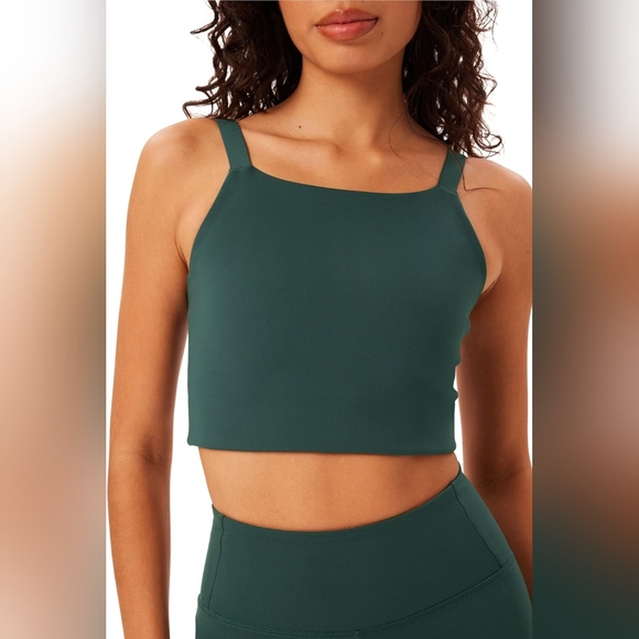 girlfriend collective Other - Girlfriend Collective Mia Bra Teal Large